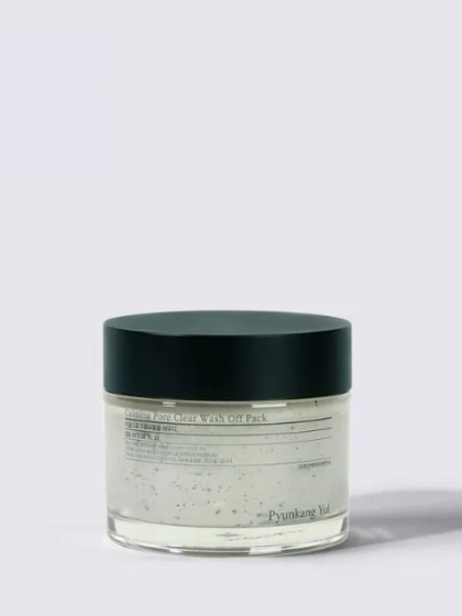 skincare-kbeauty-glowtime-pyunkang yul calming pore clear wash off pack