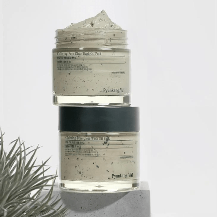 pyunkang yul calming pore clear wash off pack life skincare-kbeauty-glowtime-pyunkang yul calming pore clear wash off pack