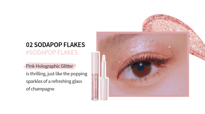 PeriperaSugarTwinkle 02 soda pop skincare-kbeauty-glowtime-peripera sugar twinkle liquid glitter 02 sodapop