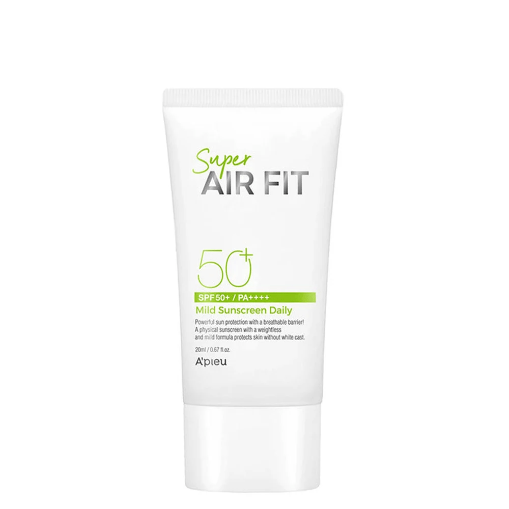 apieu super air fir mild sunscreen daily skincare-kbeauty-glowtime-apieu super air fit mild daily sunscreen