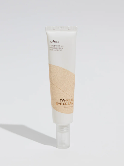 skincare-kbeauty-glowtime-isntree tw real eye cream