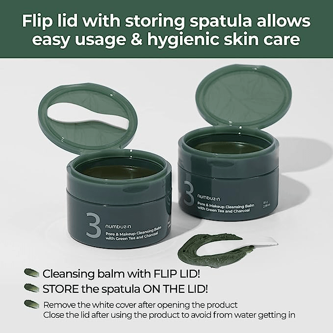 numbuzin no 3 pore and make up cleansing balm info 2 skincare-kbeauty-glowtime-numbuzin no 3 pore and make up cleansing balm