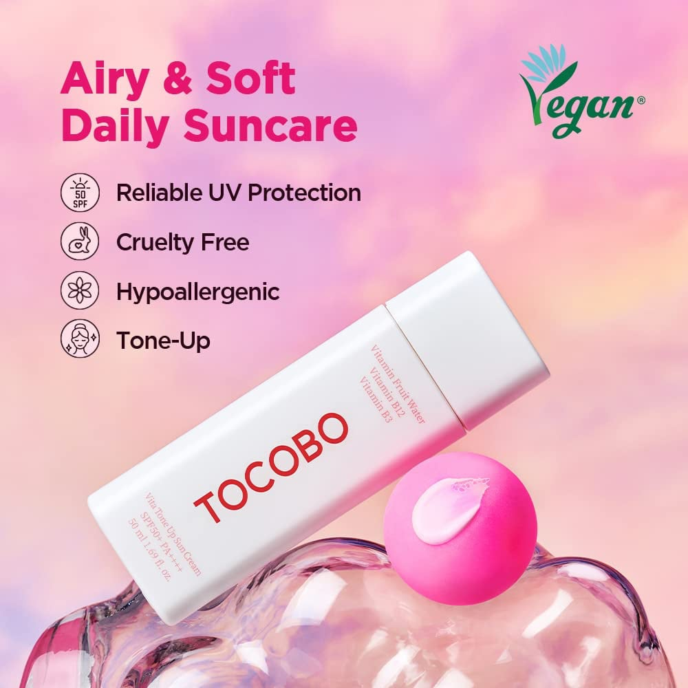 tocobo vita tone up sun cream 2