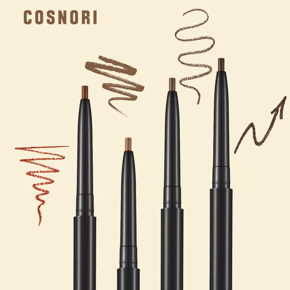 cosnori slim eyebrow pencil style 2 skincare-kbeauty-glowtime-cosnori slim eyebrow pencil
