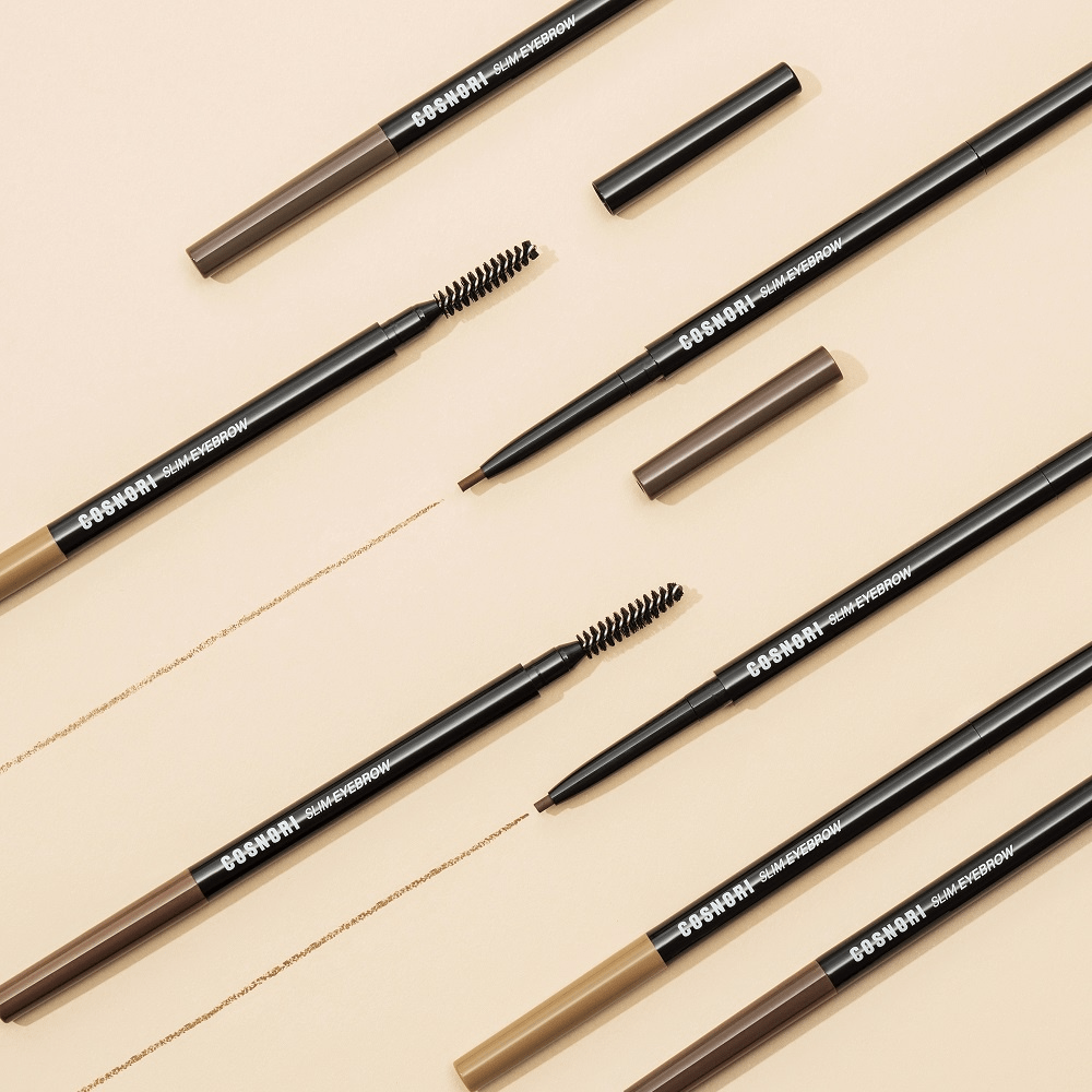 cosnori slim eyebrow pencil style 4 skincare-kbeauty-glowtime-cosnori slim eyebrow pencil