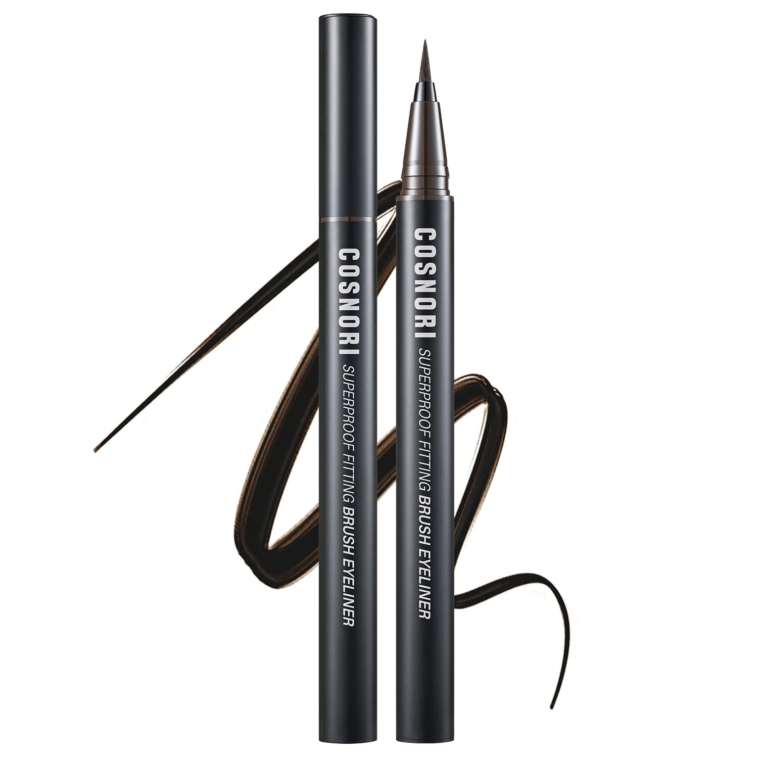 skincare-kbeauty-glowtime-cosnori superproof fitting btrush eyeliner 02 black brown