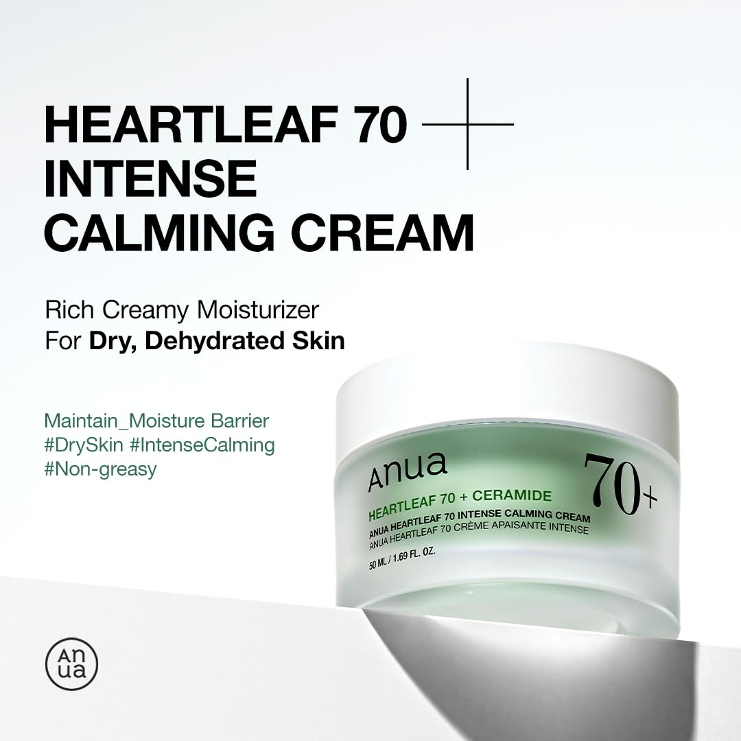 ANUA Heartleaf 70 Intense Calming Cream 5 skincare-kbeauty-glowtime-anua heartleaf 70 intense calming cream