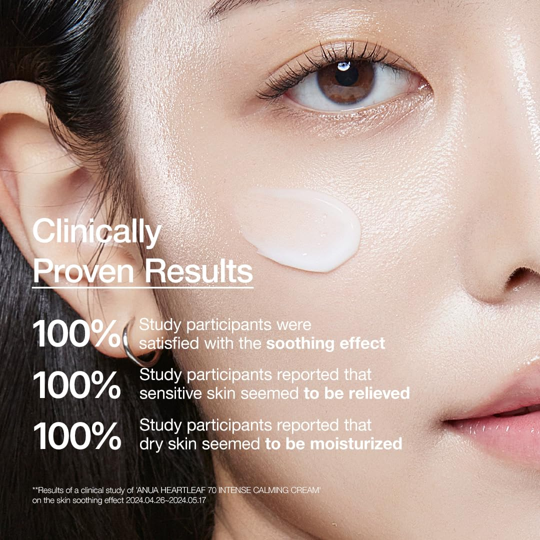 ANUA Heartleaf 70 Intense Calming Cream 7 skincare-kbeauty-glowtime-anua heartleaf 70 intense calming cream