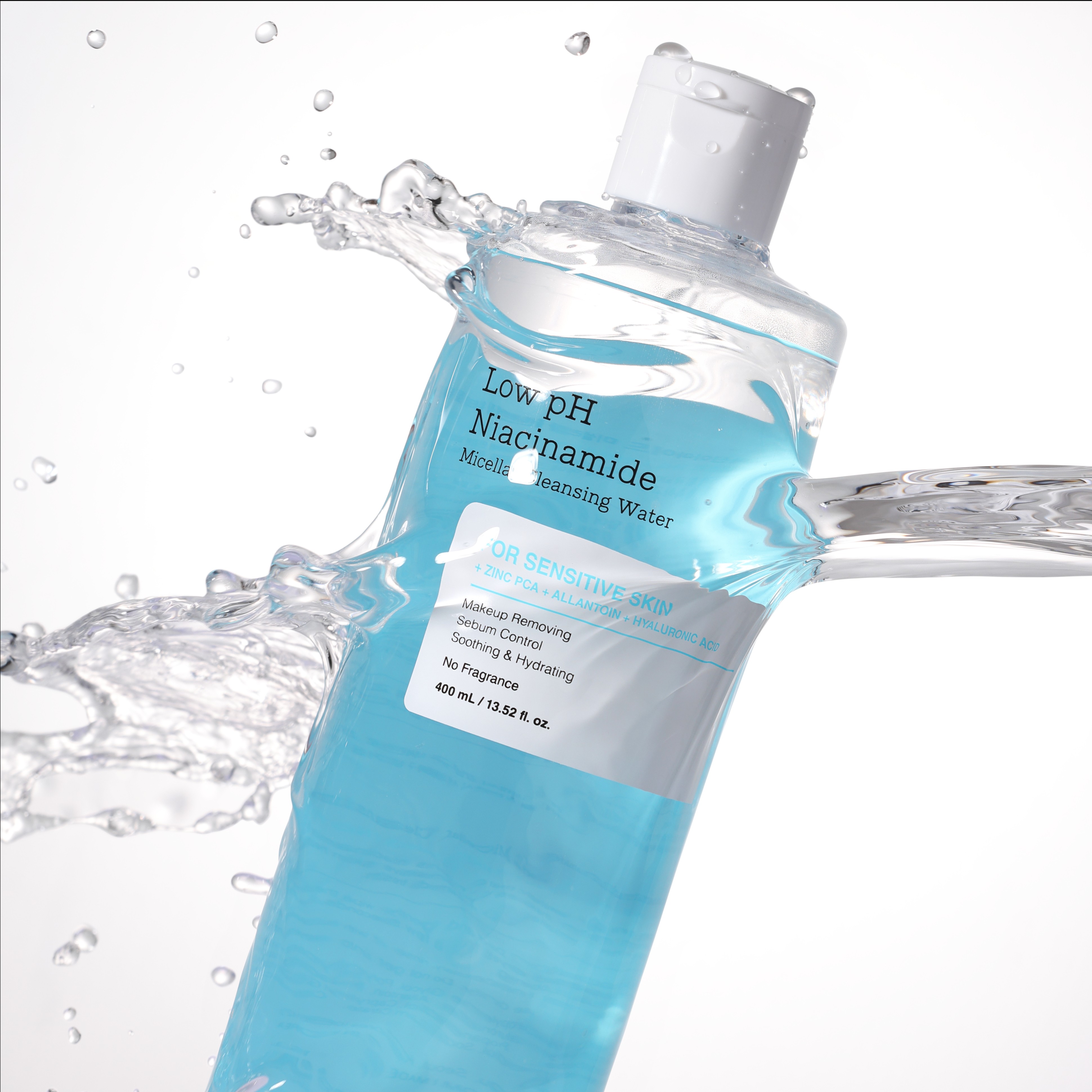 skincare-kbeauty-glowtime-cosrx niacinanide low ph Cleansing micellar waters