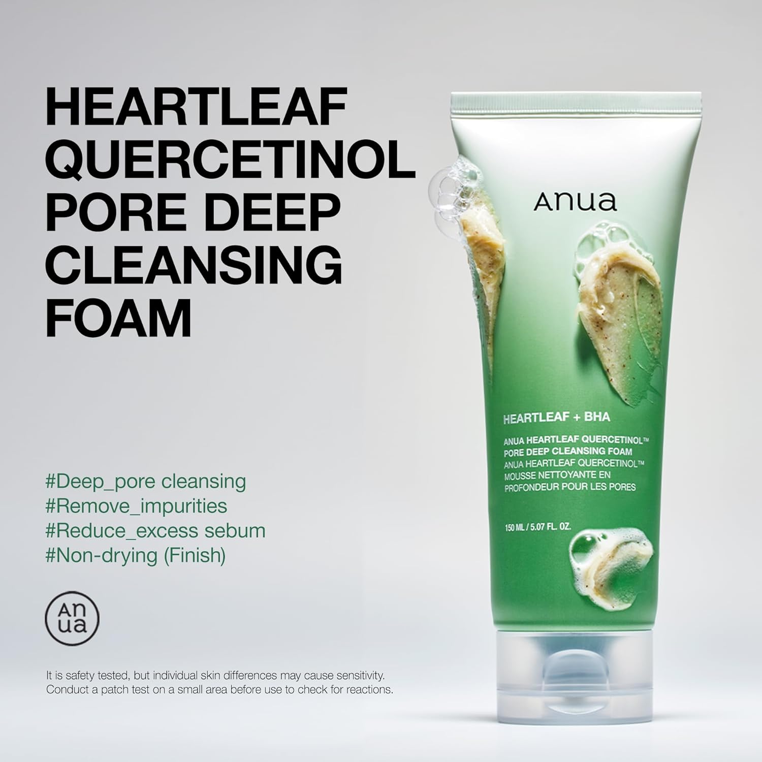 ANUA Heartleaf Quercetinol BHA Foam 5 skincare-kbeauty-glowtime-anua heartleaf quercetiniol bha foam