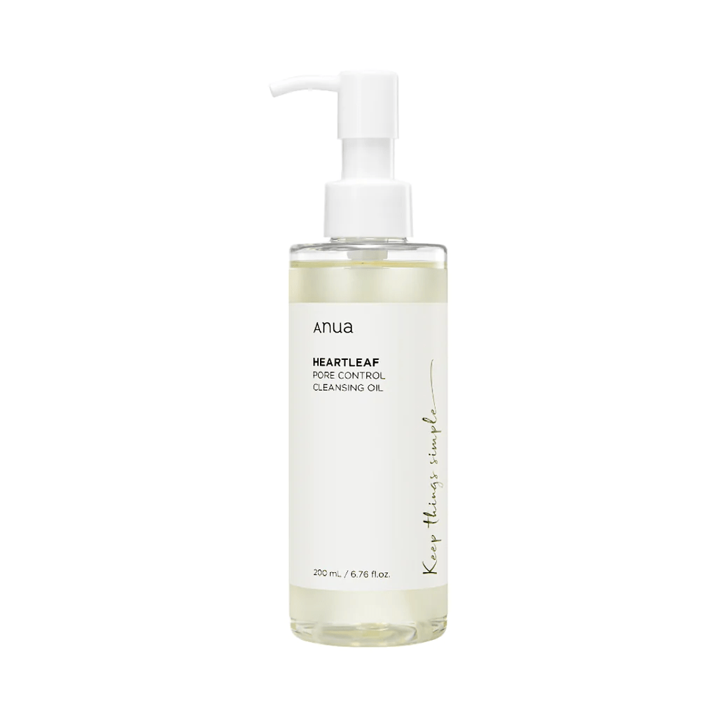 skincare-kbeauty-glowtime-anua heartleaf pore control cleansing oil