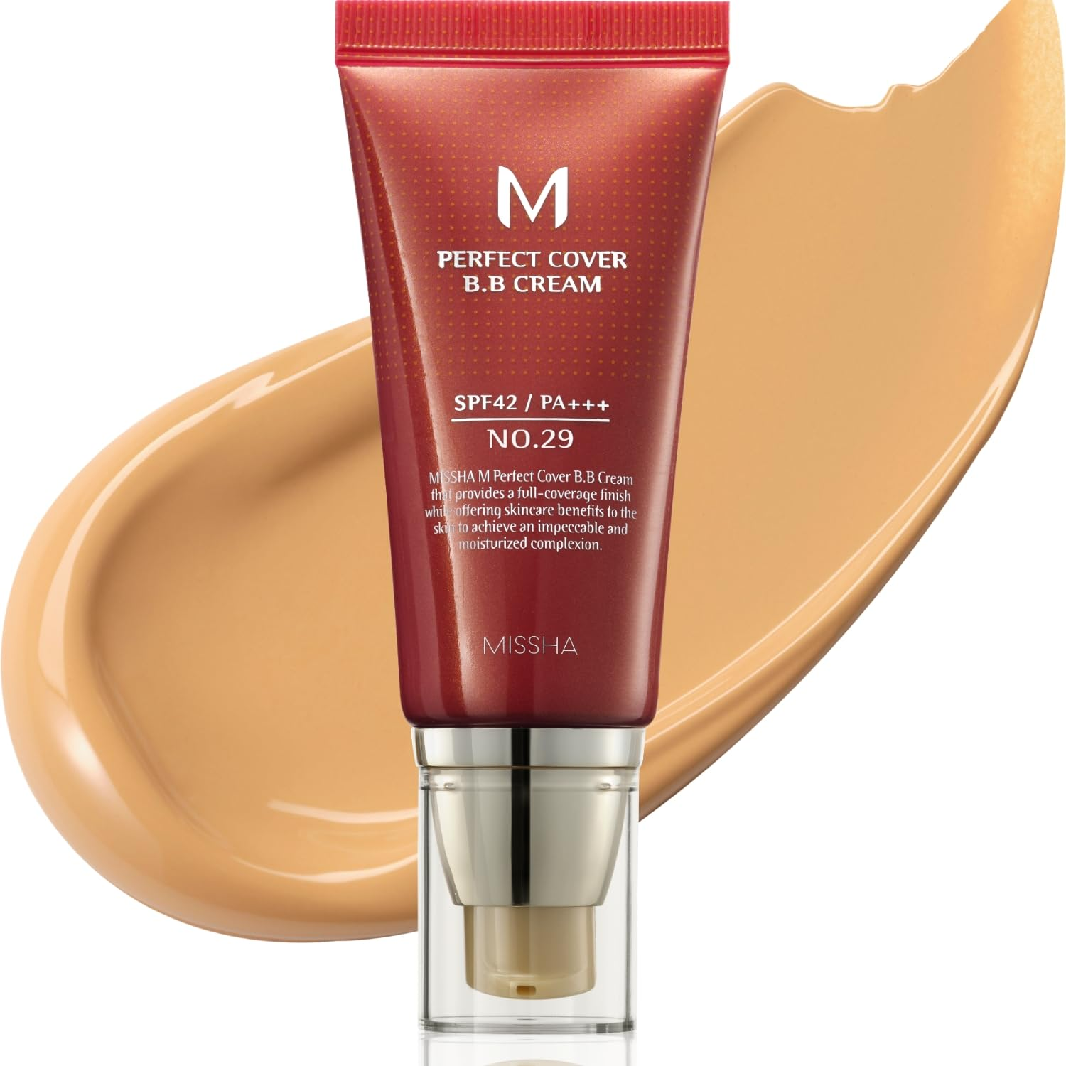 skincare-kbeauty-glowtime-missha bb cream warm beige 29