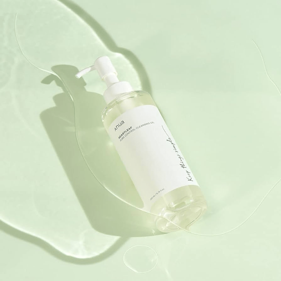 skincare-kbeauty-glowtime-anua heartleaf pore control cleansing oil