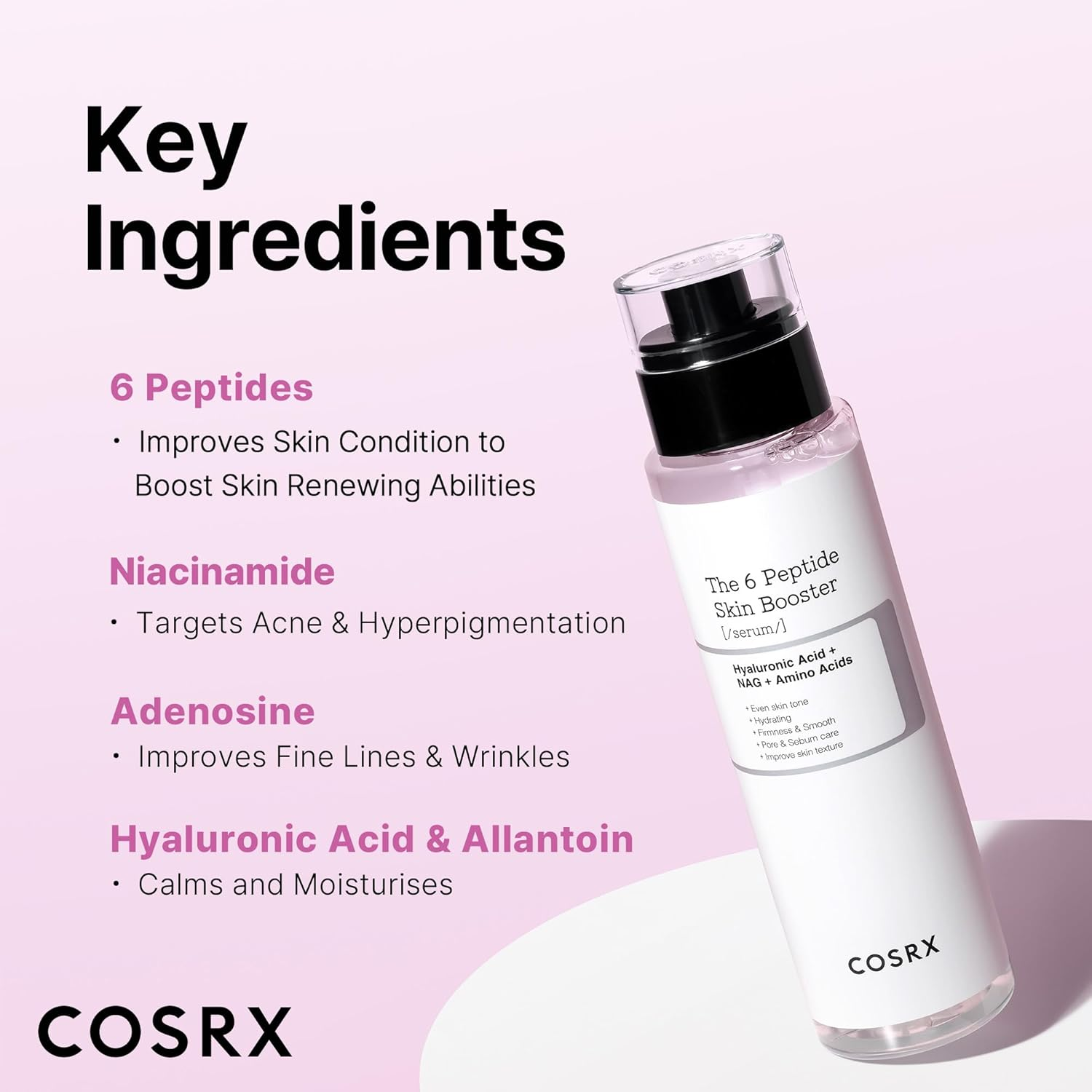 COSRX The 6 peptide skin booster 6 skincare-kbeauty-glowtime-cosrx the 6 peptide skin booster