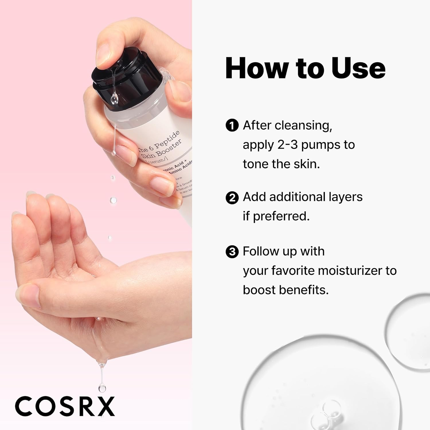 COSRX The 6 peptide skin booster 9 skincare-kbeauty-glowtime-cosrx the 6 peptide skin booster