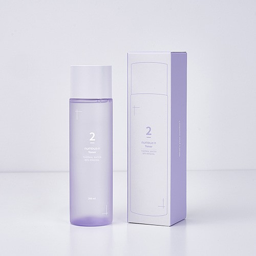 skincare-kbeauty-glowtime-numbuzin no 2 thermal water 89% toner