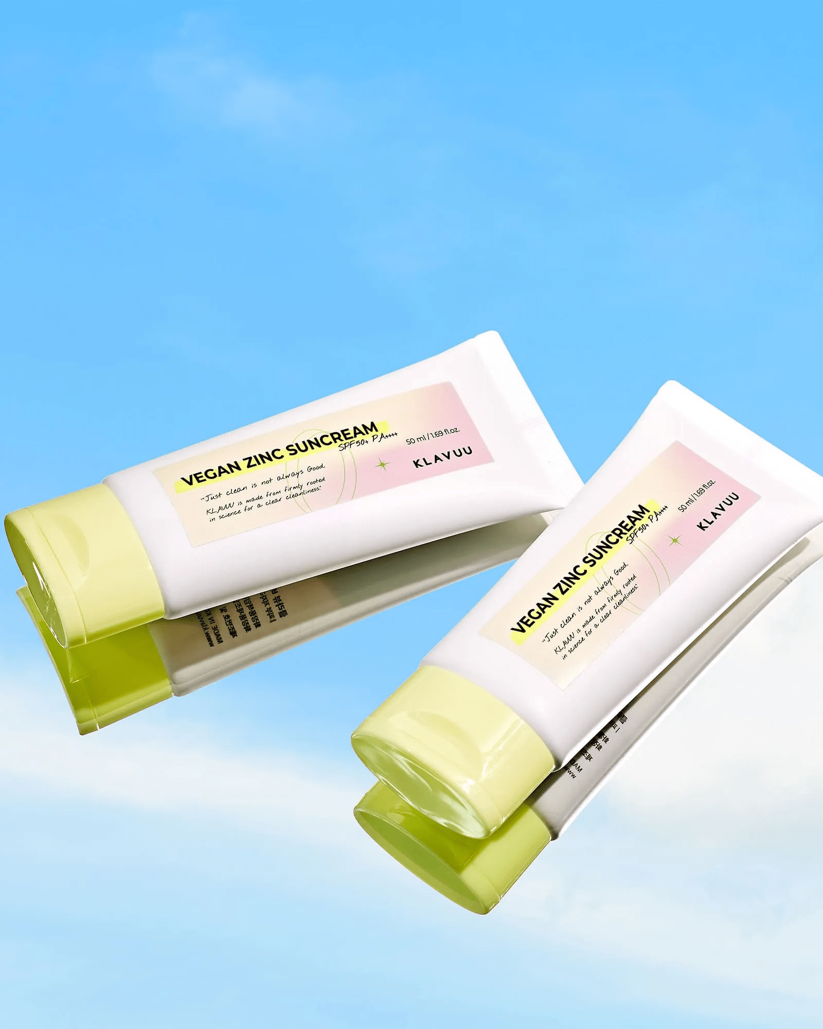 klavuu vegan zinc sun 5 skincare-kbeauty-glowtime-klavuu vegan zinc suncream