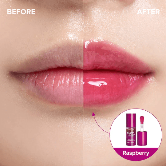 07_540x skincare-kbeauty-glowtime-i dew care glow easy raspberry vitamin C lip oil