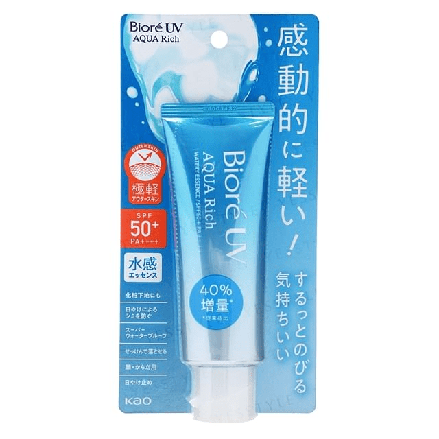 BIORE UV Aqua Rich Watery Essence Sunscreen 1 skincare-kbeauty-glowtime-biore UV Aqua Rich Watery Essence Sunscreen