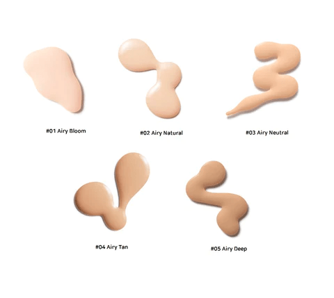 hugging skin tint swatch skincare-kbeauty-glowtime-janvin de seoul hugging skin tint