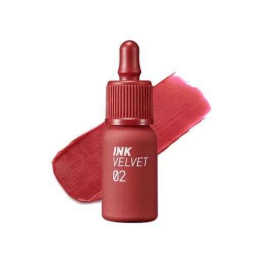 skincare-kbeauty-glowtime-peripera ink the velvet 02 ceelb deep rose