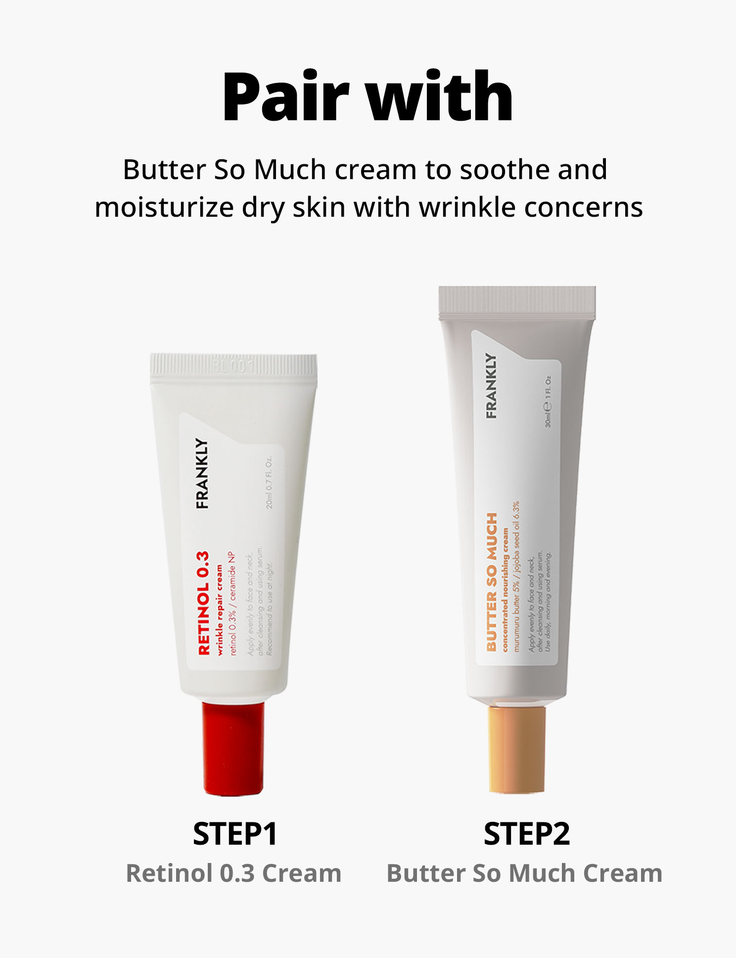 레티놀0.3 크림_ 제품별 상세페이지(썸네일)_1488x1936_5 skincare-kbeauty-glowtime-frankly 0.3% cream