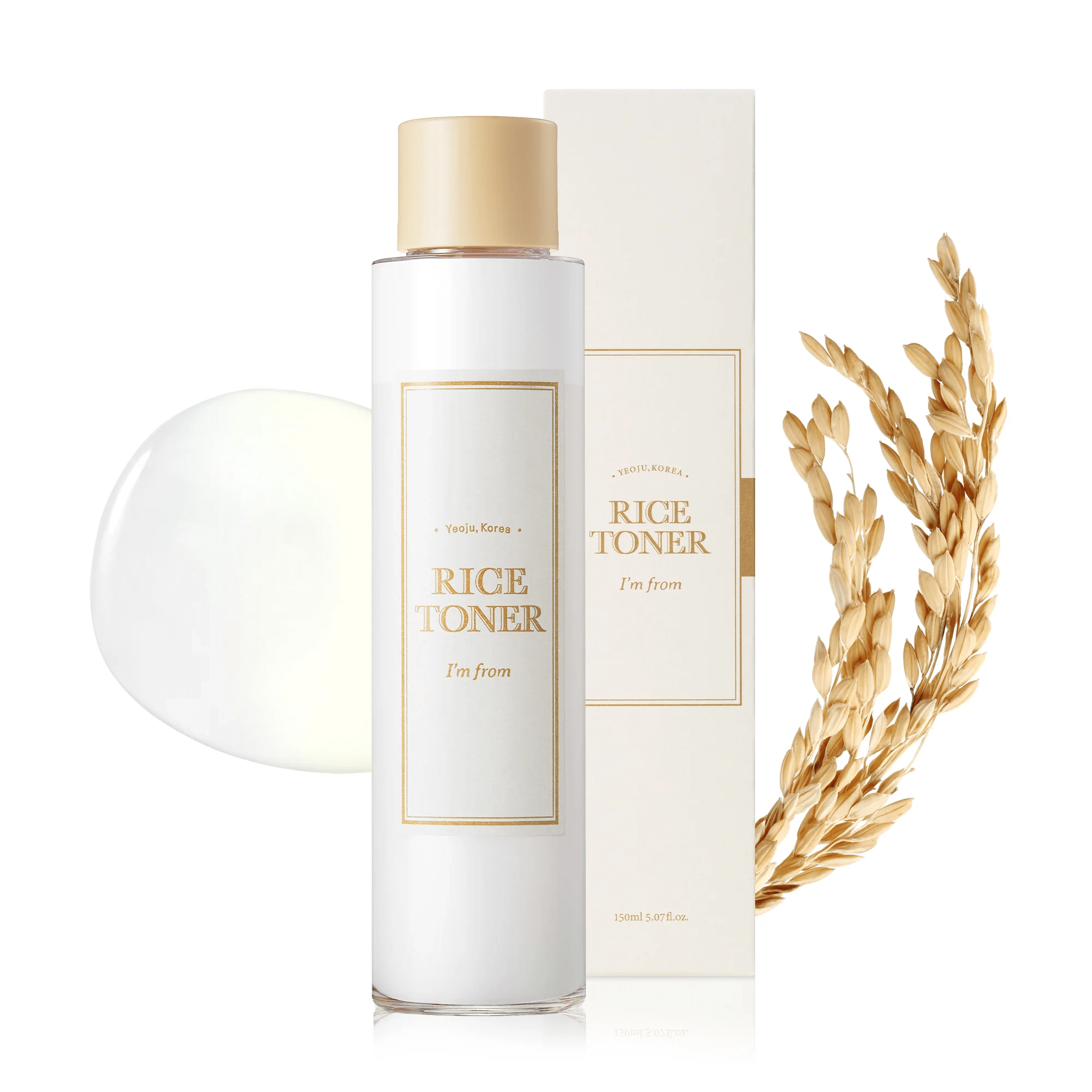 I'M FROM Rice Toner 22 skincare-kbeauty-glowtime-i'm from rice toner