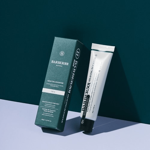 shaving booster balm green 3 skincare-kbeauty-glowtime-Barber501 shaving booster balm