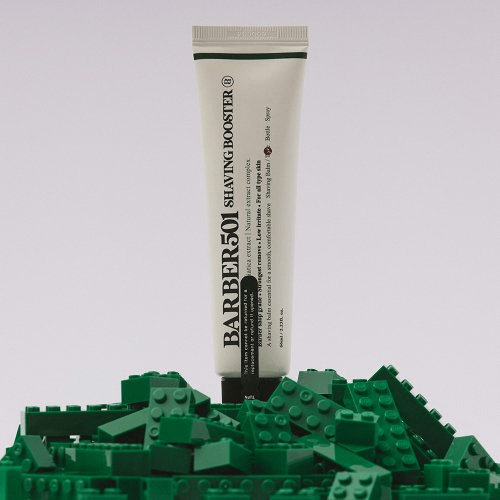 shaving booster balm green 4 skincare-kbeauty-glowtime-Barber501 shaving booster balm