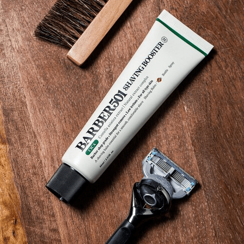 shaving booster balm green 5 skincare-kbeauty-glowtime-Barber501 shaving booster balm