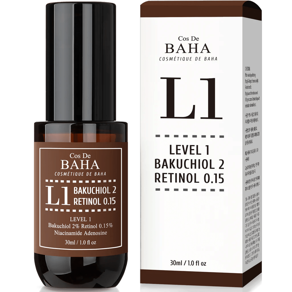 COS DE BAHA Level 1 Bakuchiol 2 Retinol 0.15 1 COS DE BAHA Level 1 Bakuchiol 2 Retinol 0.15
