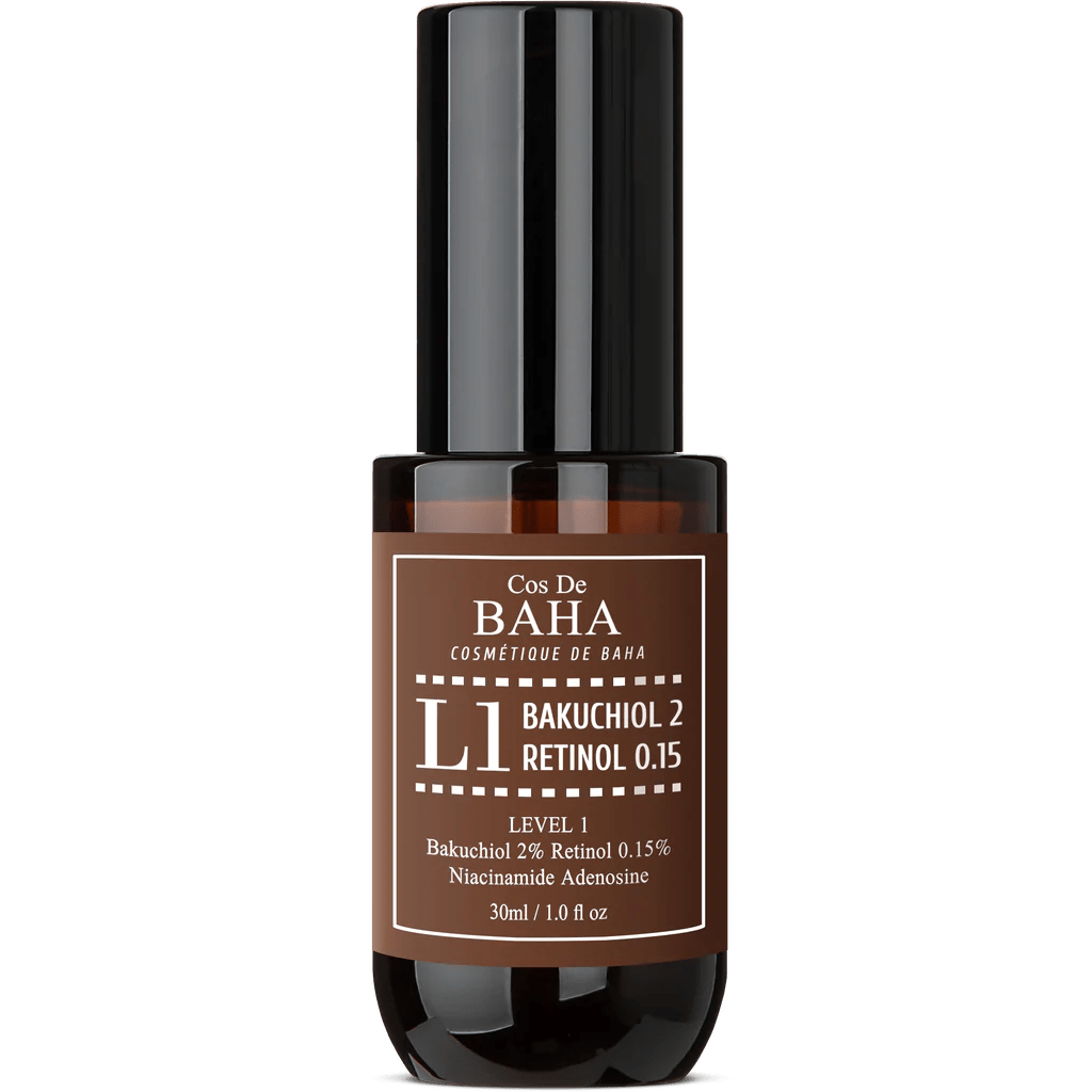 COS DE BAHA Level 1 Bakuchiol 2 Retinol 0.15 2 COS DE BAHA Level 1 Bakuchiol 2 Retinol 0.15