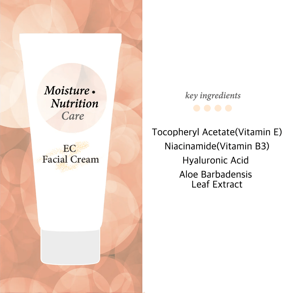 COS DE BAHA Vitamin E 15% Facial Cream EC 3 skincare-kbeauty-glowtime-COS DE BAHA Vitamin E 15% Facial Cream EC