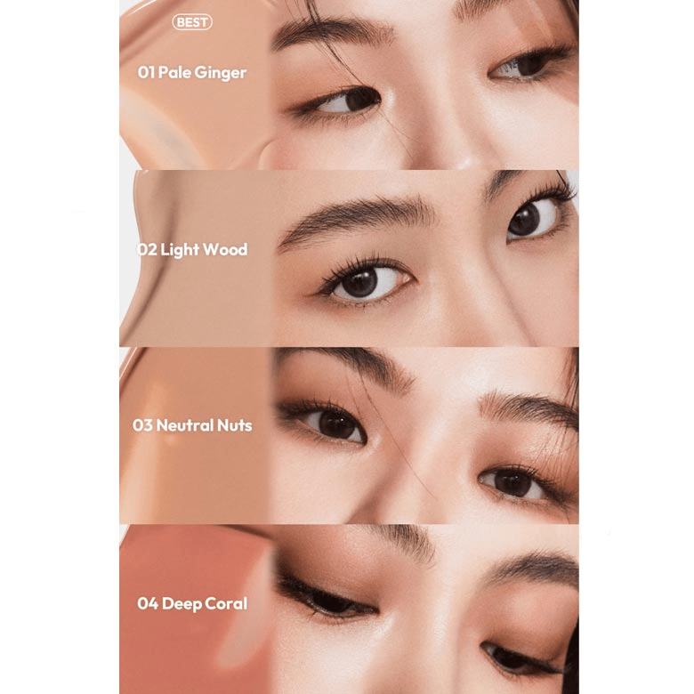 JAVIN-DE-SEOUL-Wink-Eye-Shade-swatch 2 skincare-kbeauty-glowtime-skin 10skincare-kbeauty-glowtime-javin de seoul wink eye shade primer 06 light taupe04 centella light cleansing oil