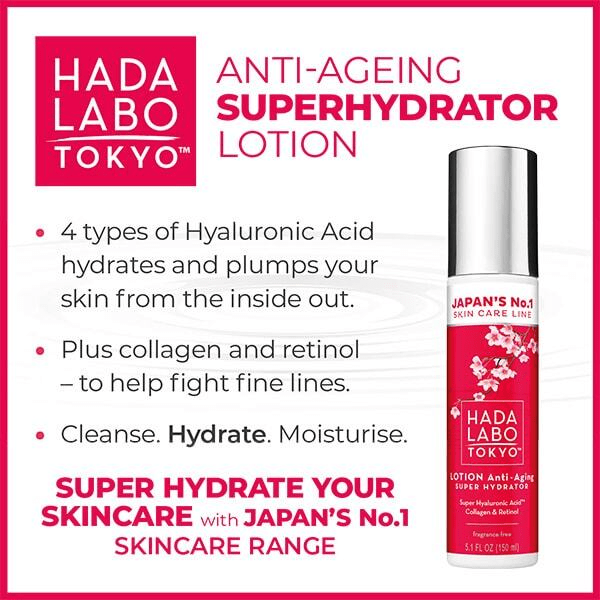 Lotion anti ageing super hydrator 2 skincare-kbeauty-glowtime-hada labo red line 40+ lotion anti aging super hydrator