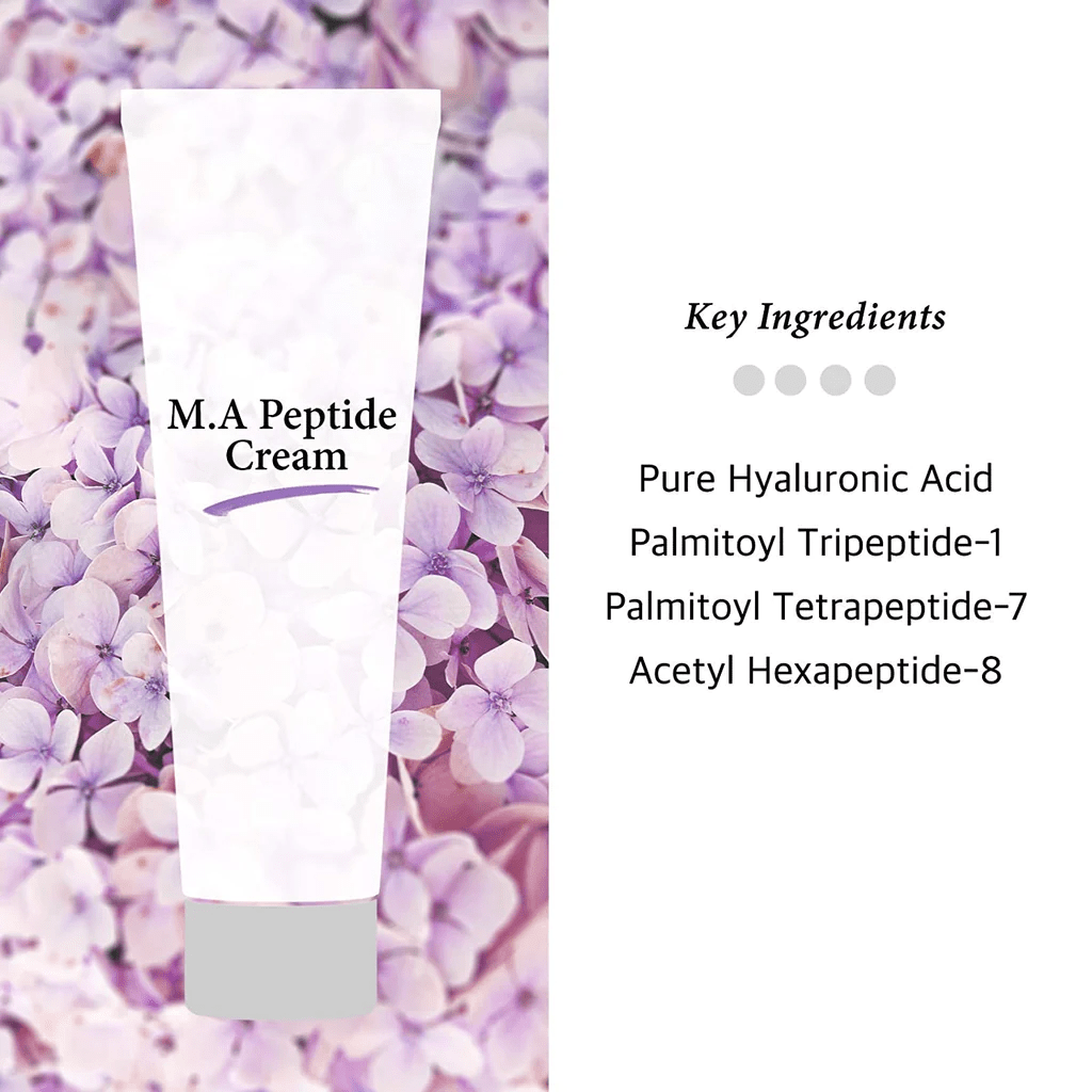 MA Peptide Facial Cream 3 skincare-kbeauty-glowtime-cos de baha MA peptide cream PC