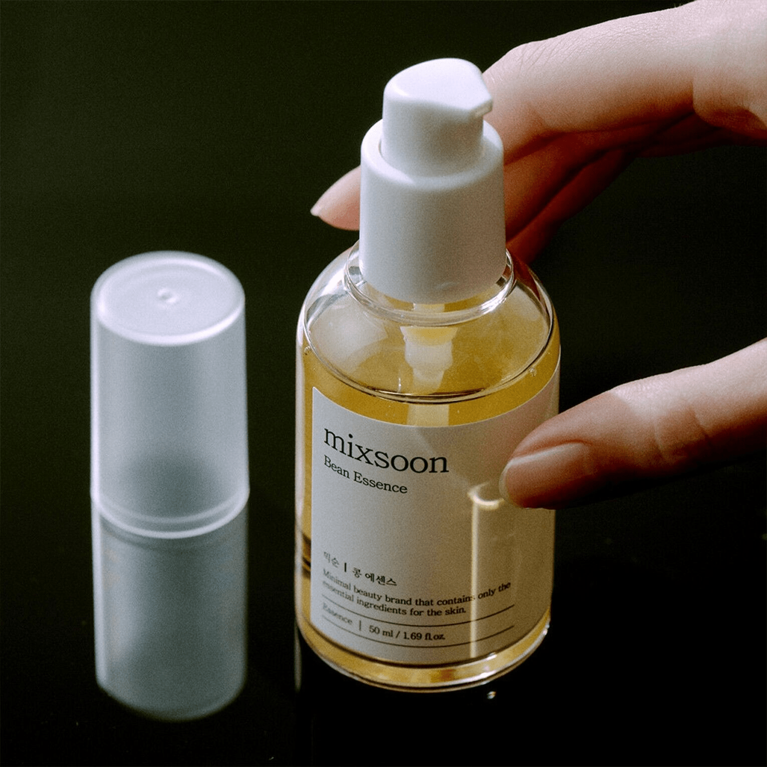 skincare-kbeauty-glowtime-mixsoon bean essence 50ml