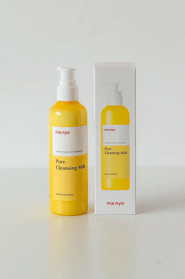 PURECLEANSINGMILK skincare-kbeauty-glowtime-manyo factory pure cleansing milk