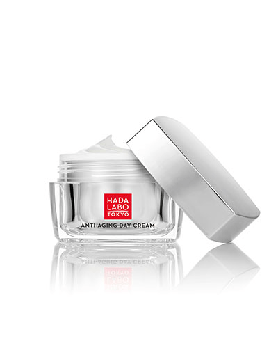 Red Anti aging wrinkle reducer day cream 2 skincare-kbeauty-glowtime-hada labo red line 40+ anti aging wrinkle reducer day cream