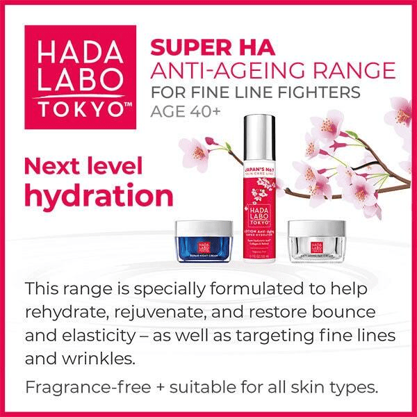 Red anti aging wrinkle reducer day cream 5 png skincare-kbeauty-glowtime-hada labo red line 40+ anti aging wrinkle reducer day cream