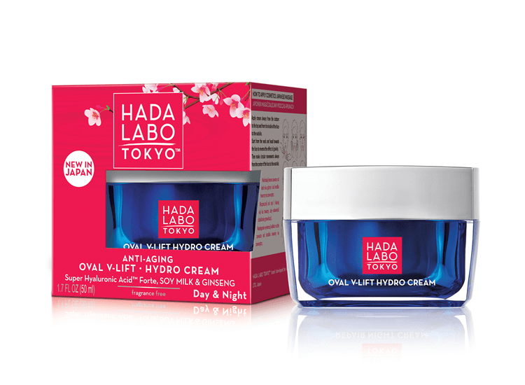 skincare-kbeauty-glowtime-hada labo tokyo anti aging oval v lift hydro cream