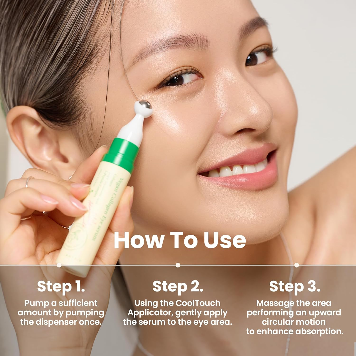 AXIS Y Vegan Collagen Eye Serum 6 skincare-kbeauty-glowtime-axis y vegan collagen eye serum