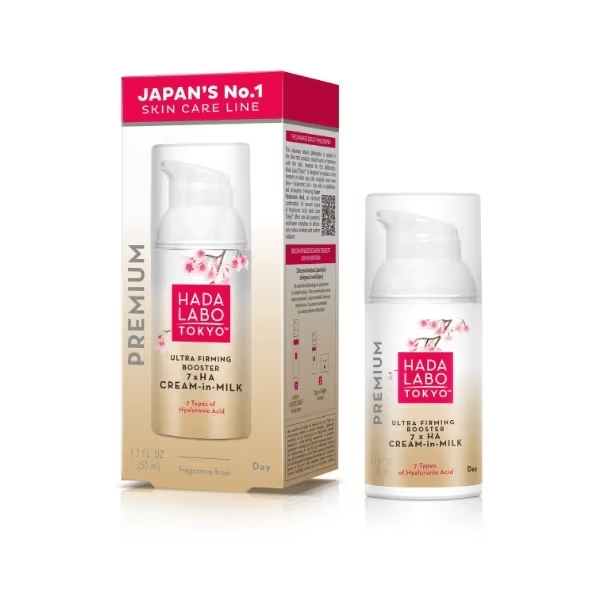 Cream in Milk 2 skincare-kbeauty-glowtime-hada albo tokyo premium ultra fimrinng booster 7x ha cream in milk