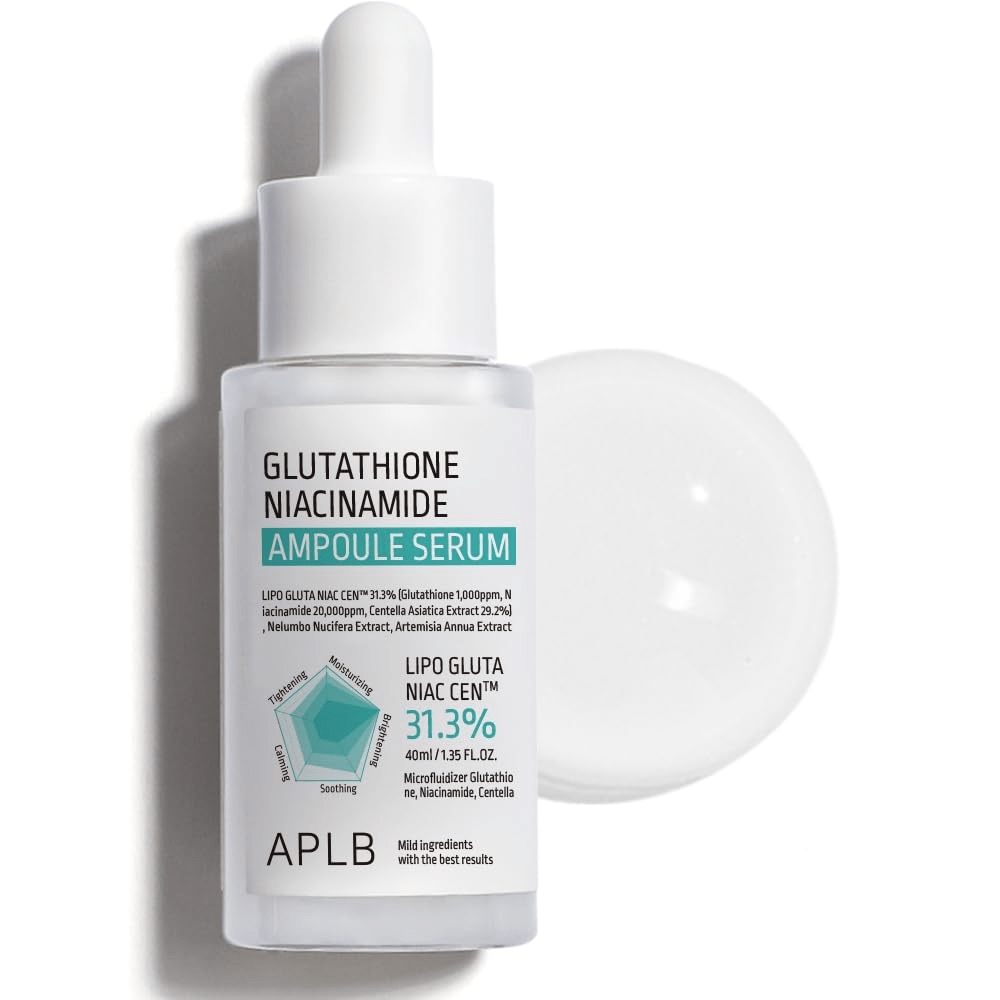 Glutathione Niacinamide Ampoule Serum 1 skincare-kbeauty-glowtime-APLB Glutathione Niacinamide ampoule serum