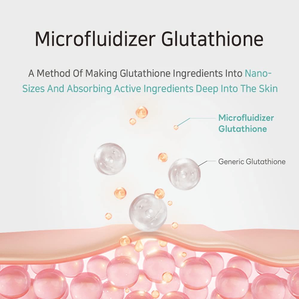 Glutathione Niacinamide Ampoule Serum 4 skincare-kbeauty-glowtime-APLB Glutathione Niacinamide ampoule serum
