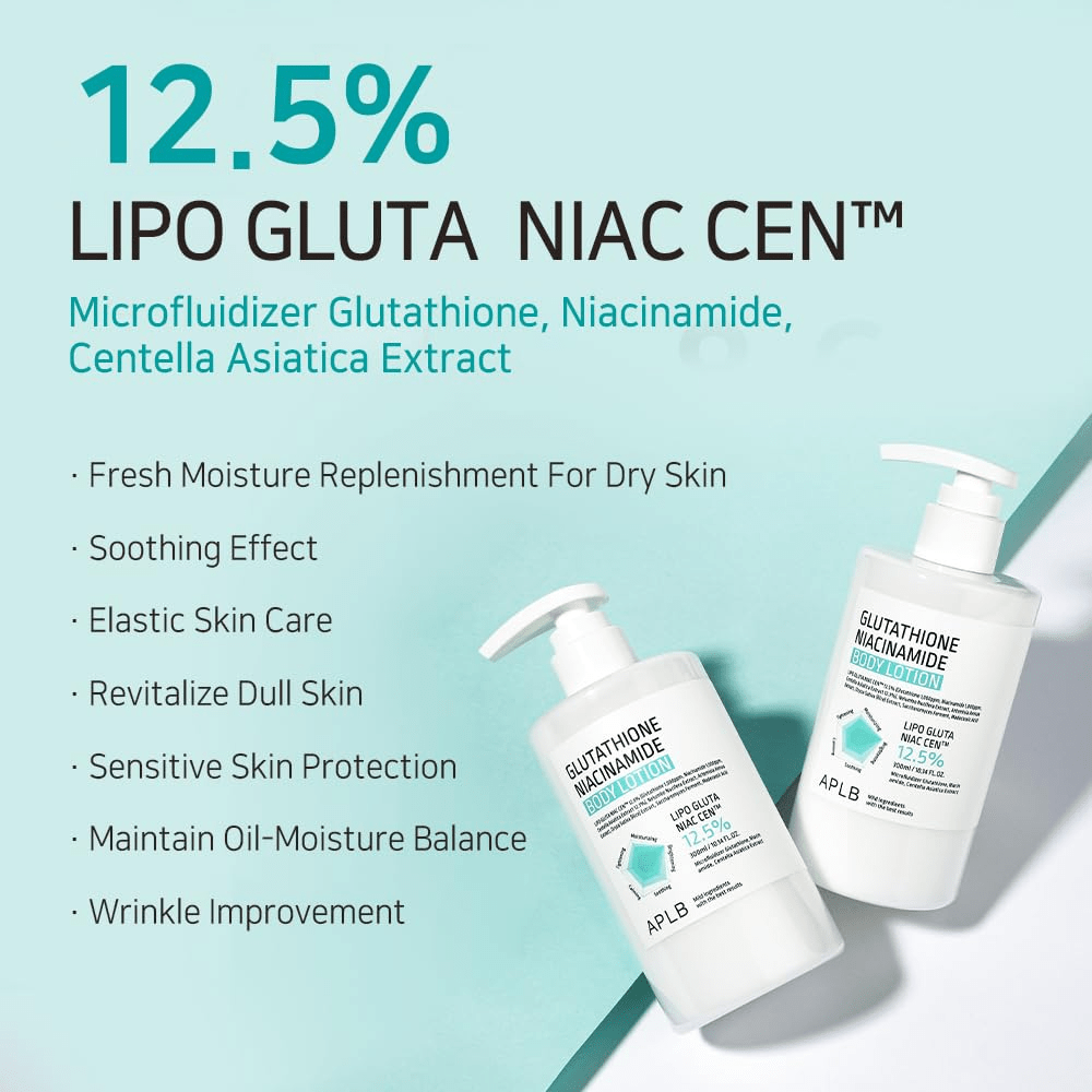 skincare-kbeauty-glowtime-APLB Glutathione NIacinamide Body Lotion