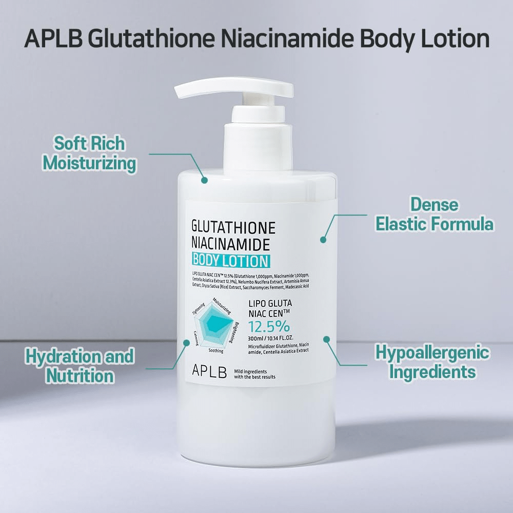 Glutathione Niacinamide Body Lotion 5 skincare-kbeauty-glowtime-APLB Glutathione NIacinamide Body Lotion