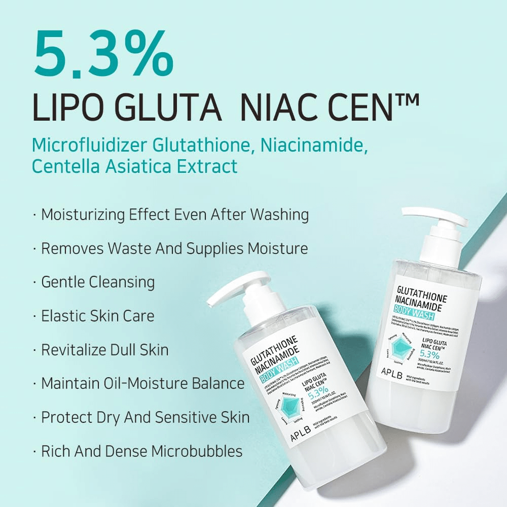 skincare-kbeauty-glowtime-aplb Glutathione Niacinamide Body Wash