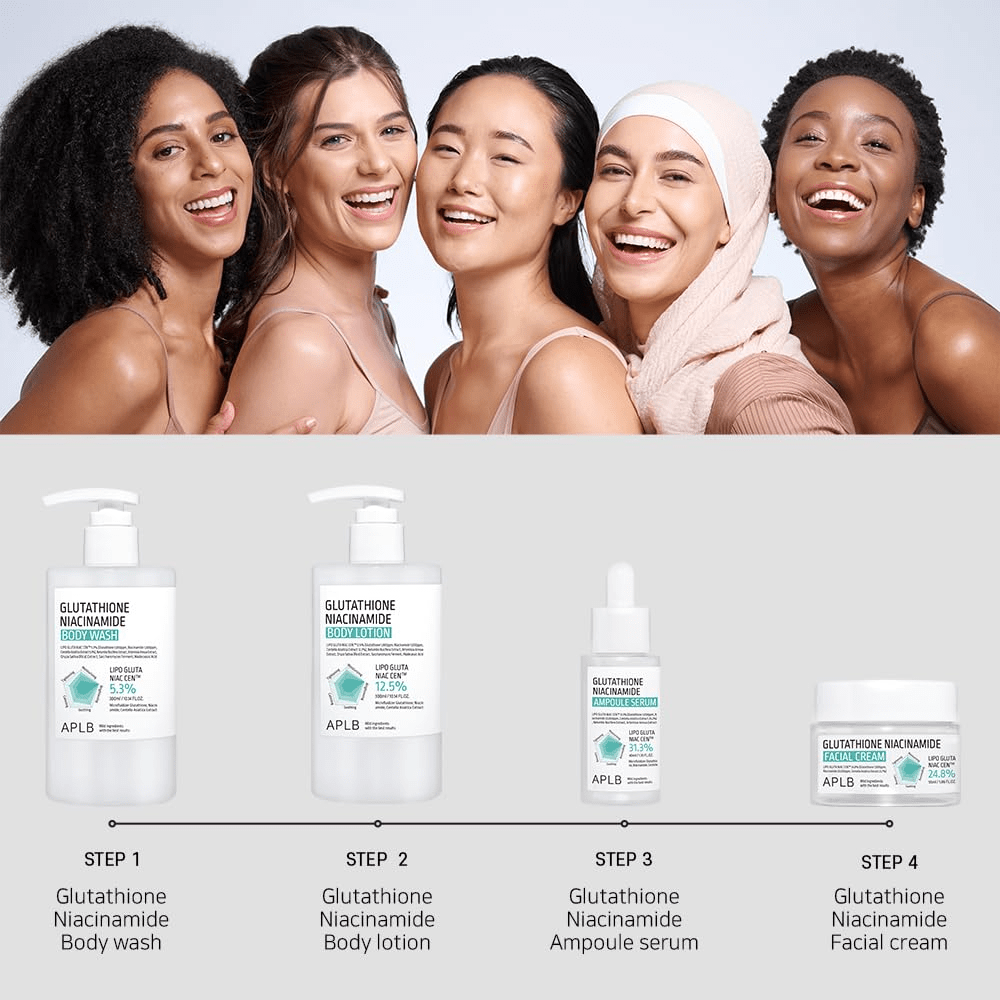 Glutathione Niacinamide Body Wash 8 skincare-kbeauty-glowtime-aplb Glutathione Niacinamide Body Wash
