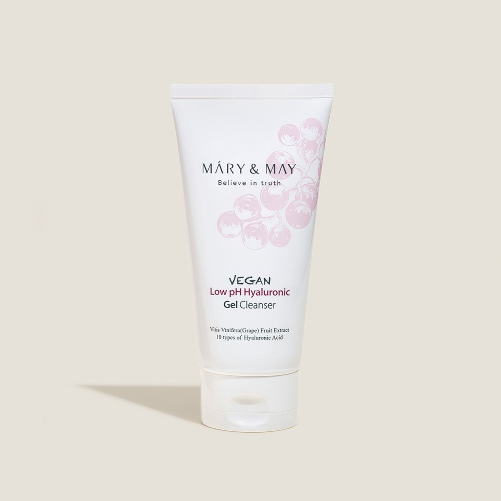 skincare-kbeauty-glowtime-mary & may vegan low ph hyaluronic gel cleanser